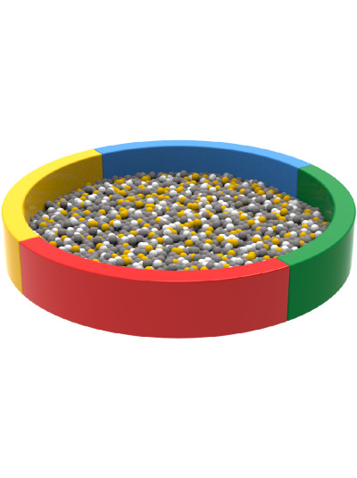 Бассейн сухой круглый 250 см HOP-HOP